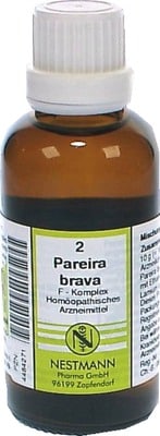 PAREIRA BRAVA F Komplex Nr.2 Dilution