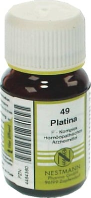 PLATINA F Komplex Nr.49 Tabletten