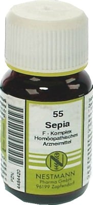 SEPIA F Komplex Nr.55 Tabletten