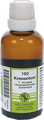 KREOSOTUM F Komplex Nr.102 Dilution