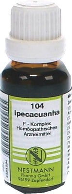 IPECACUANHA F Komplex Nr.104 Dilution