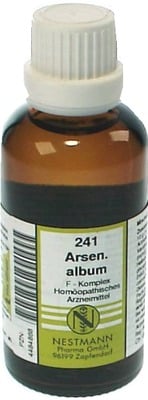 ARSENICUM ALBUM F Komplex Nr.241 Dilution