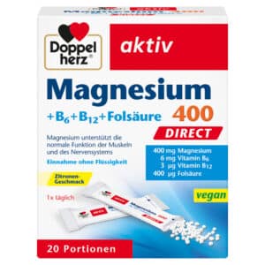 Doppelherz aktiv Magnesium +B Vitamine DIRECT