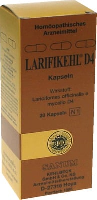 LARIFIKEHL Kapseln D 4