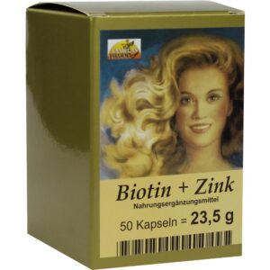 BIOTIN PLUS Zink Haarkapseln