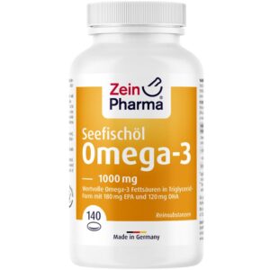 Zein Pharma Omega-3 Seefisch-Öl 1000mg