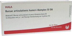 Bursae articulationis humeri-Komplex GL D8