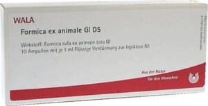 Formica ex animale Gl D5 Ampullen
