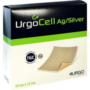 URGOCELL silver Non Adhesive Verband 10x12 cm