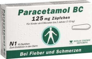 Paracetamol BC 125mg