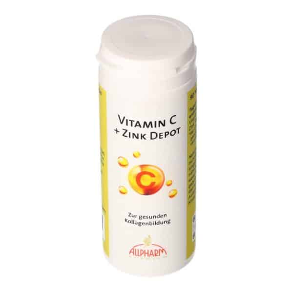 VITAMIN C 300+Zink Langzeitkapseln