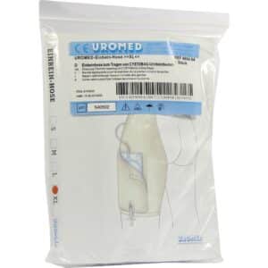 UROMED Einbeinhose Gr.4 f.Urinbeutel 4894