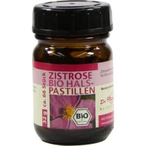 ZISTROSE BIO Halspastillen