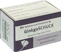 GINKGOSCHUCK Tabletten