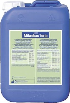 MIKROBAC forte Konzentrat