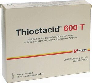 THIOCTACID 600 T Injektionslösung