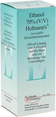 Ethanol 70% (V/V) Hofmann's Desinfektionsmittel