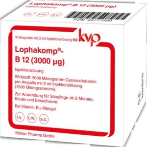 LOPHAKOMP B12 3.000 µg Injektionslösung