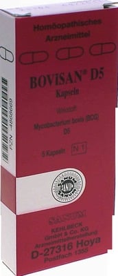 BOVISAN D 5 Kapseln