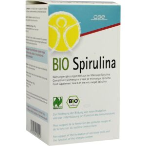 SPIRULINA 500 mg Bio Naturland