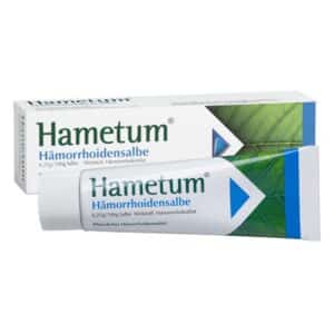 Hametum Hämorrhoidensalbe