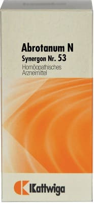 SYNERGON KOMPLEX 53 Abrotanum N Tabletten