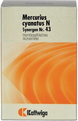 SYNERGON KOMPLEX 43 Mercurius cyanatus N