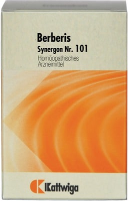 SYNERGON KOMPLEX 101 Berberis Tabletten