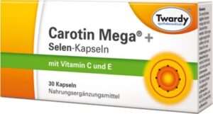 Twardy Carotin Mega + Selen-Kapseln