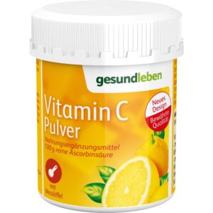 GESUND LEBEN VIT C PULVER