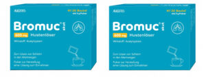 Bromuc akut 600 mg Doppelpack
