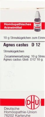 AGNUS CASTUS D 12 Globuli