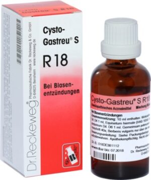 CYSTO GASTREU S R 18 Tropfen zum Einnehmen