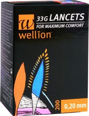 WELLION Lancets 33 G