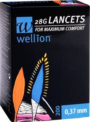 WELLION Lancets 28 G