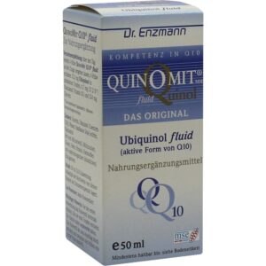 QUINOMIT Q10 fluid Tropfen