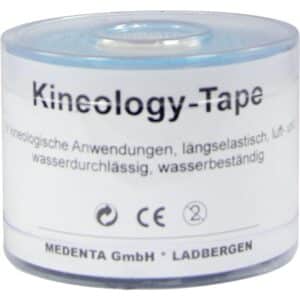KINEOLOGY Tape blau 5mx5cm
