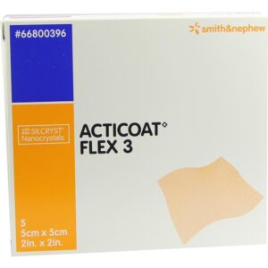 ACTICOAT Flex 3 5x5 cm Verband