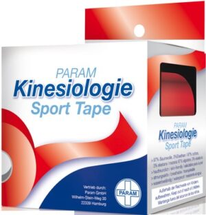 KINESIOLOGIE Sport Tape 5 cmx5 m rot