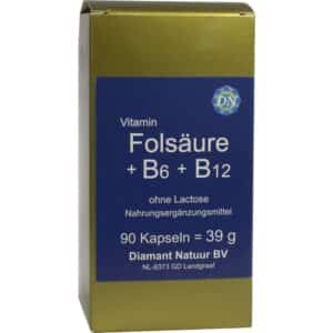 FOLSAEURE + B6 + B12 O LAC