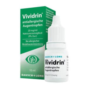 Vividrin antiallergische Augentropfen