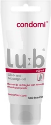 CONDOMI Lub Gleit- u. Massagegel