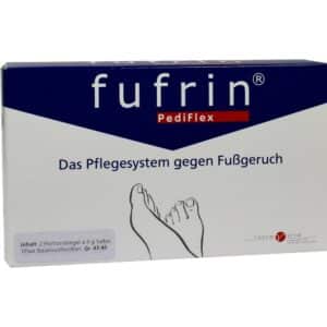 FUFRIN PediFlex Pflegesyst.Socke+Salbe Gr.43-46