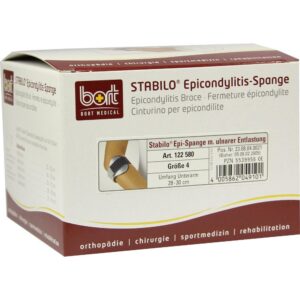 BORT Stabilo Epicondylitis Spange Gr.4 grau
