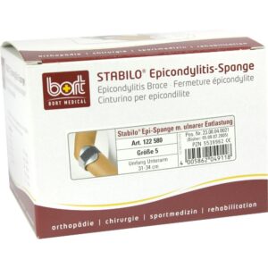 BORT Stabilo Epicondylitis Spange Gr.5 grau