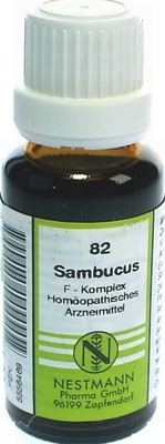 SAMBUCUS F Komplex Nr.82 Dilution
