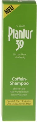 PLANTUR 39 Coffein Shampoo Color