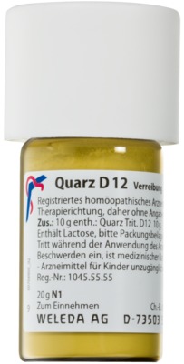 QUARZ D 12 Trituration