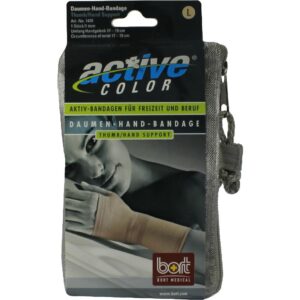 BORT ActiveColor Daumen Hand Band.large haut