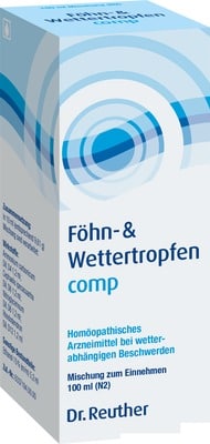 FÖHN- & Wettertropfen comp.EKF